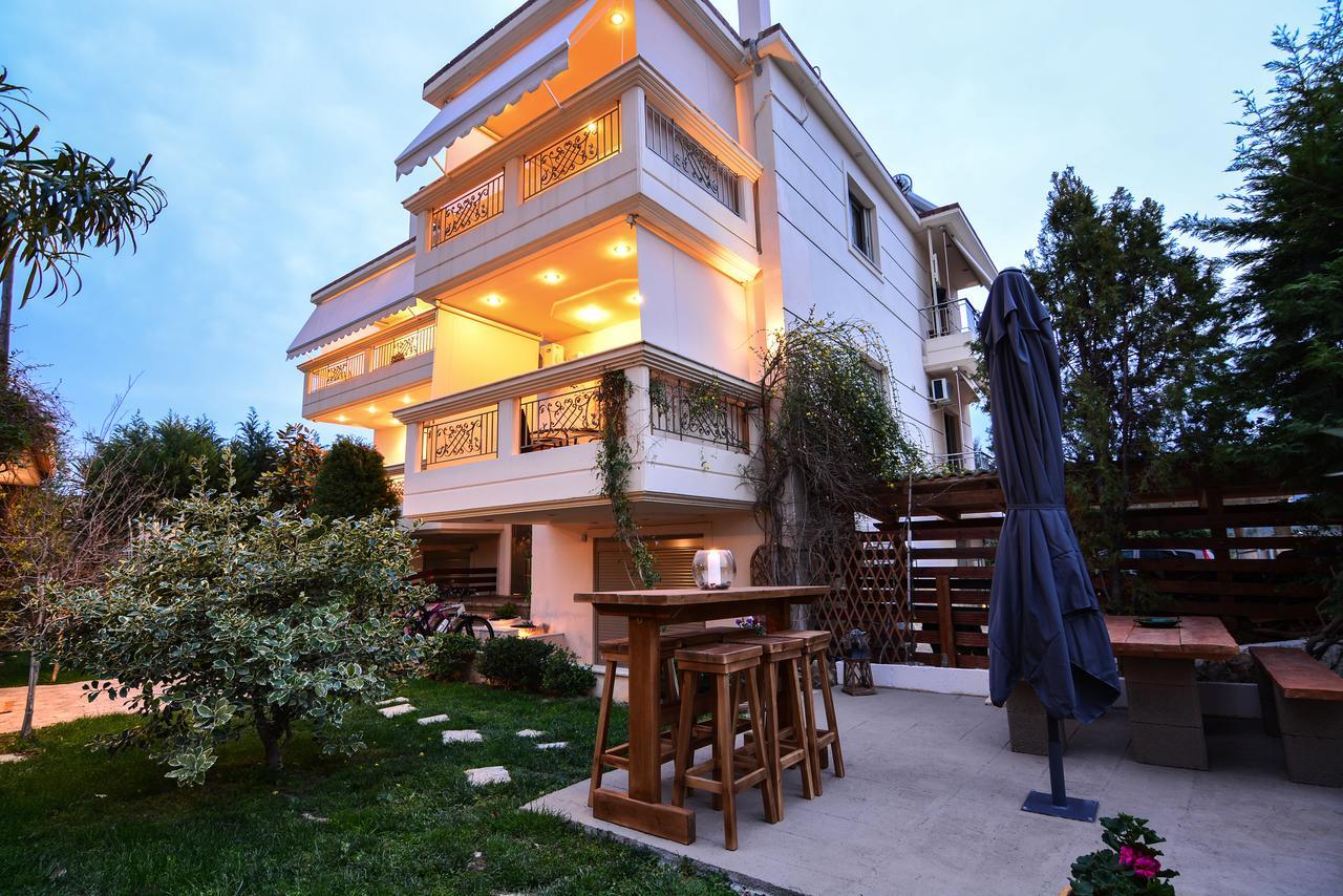Theoni'S Apartments Ксилокастрон Екстер'єр фото
